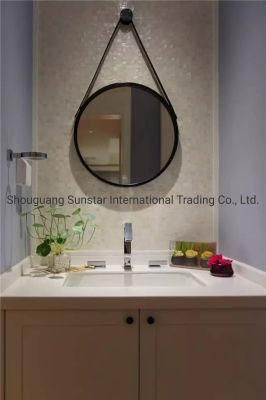 Factory Direct Wholesale Full Length Mirror Glass with Metal Frame