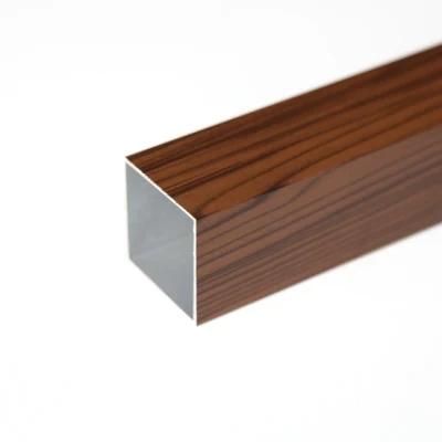 Various Color Aluminium Profiles/Anodize/Powder Coating/Wooden Grain