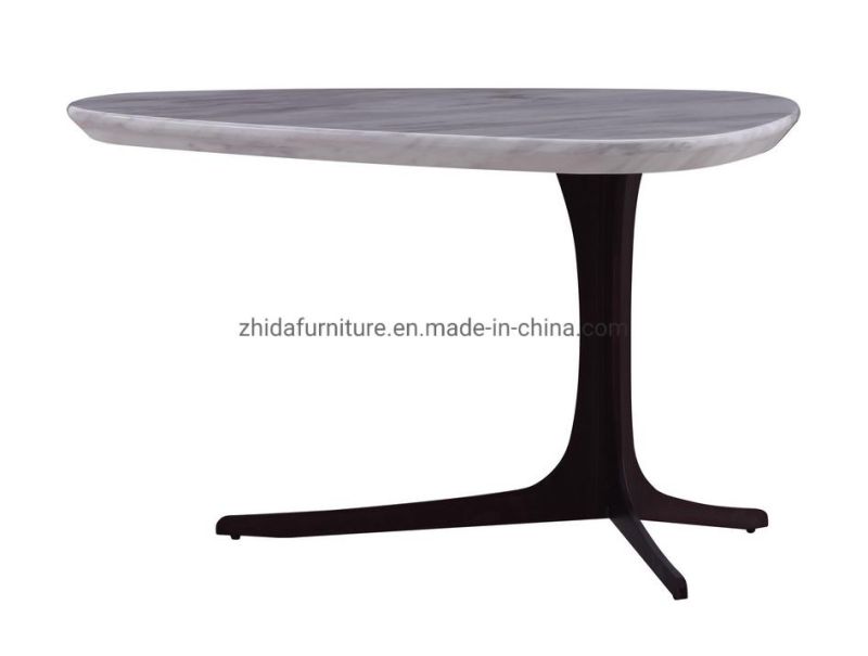 Customized Marble Top Table Side End Coffee Table for Hotel Bedroom