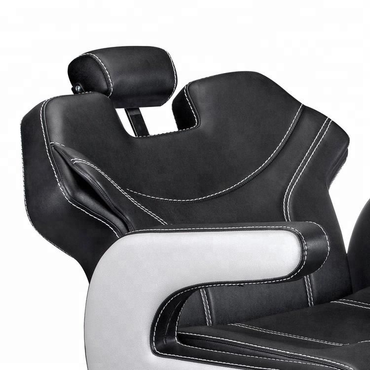 Hl-9298 Salon Barber Chair for Man or Woman with Stainless Steel Armrest and Aluminum Pedal