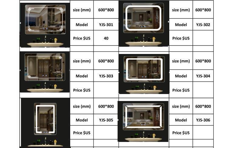 Bathroom Mirror/LED Mirror/Home Mirror Hot Sale