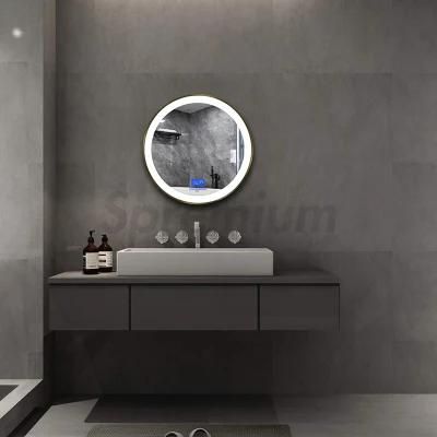 Wholesale Luxury Bathroom Accessories Smart Mirror Wholesale LED Bathroom Backlit Wall Glass Vanity Mirror Water Proof