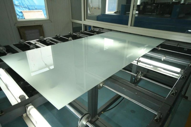Tempered Color Coated School Glass Desk