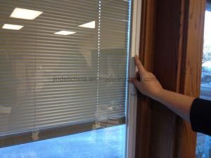 Insulated Glass Blind for Double Glazed Doors Windows