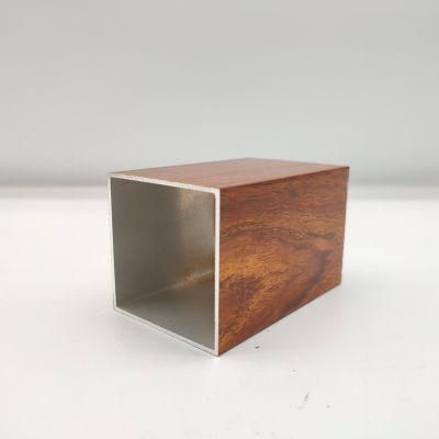 Aluminum/Aluminium Wooden Finish Profile Alloy