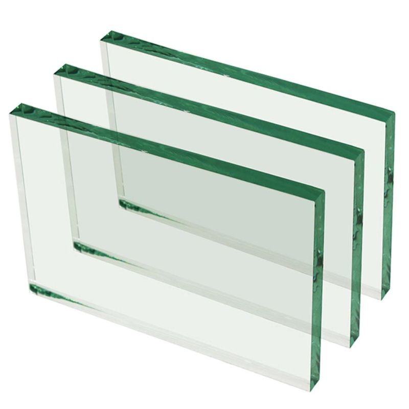 10mm Clear Float Glass Tempered Glass for Building