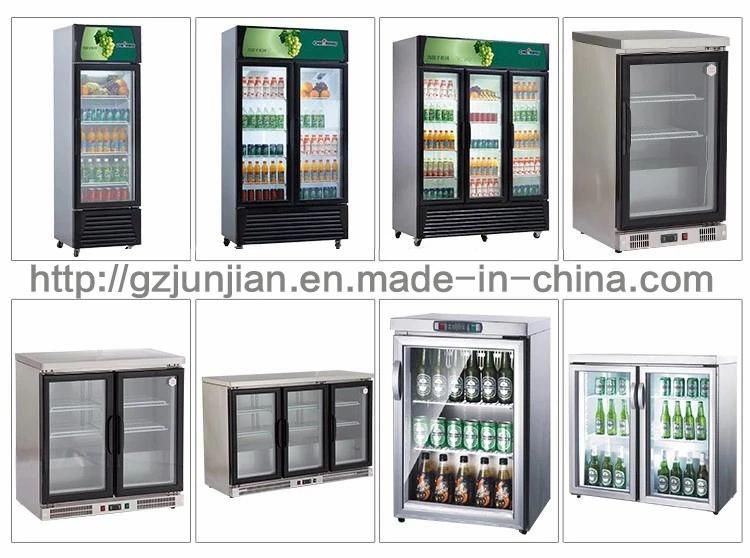 Ice Cream Display Cabinet Refrigeration Showcase for Freezer Cabinet etc
