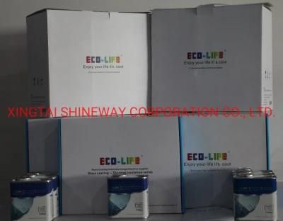 Hi-UV Rejection Heat Insulation Building Nano Glass Coating Paint