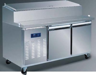 Scl4 Pizza Restaurant Countertop Pizza Refrigerator/Refrigeration Pizza Working Table/Pizza Refrigeration Table