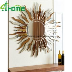 Decorative Frame Bathroom Round Mirror Venetian Wall Mirror with Factory Price
