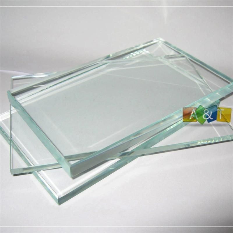 8mm Low Iron Glass Ultra Clear Glass/High Transmittance Glass for Building
