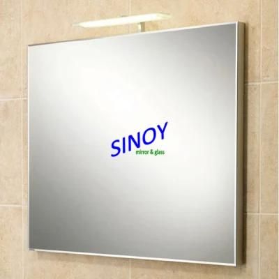 6mm Bathroom Mirror Made of Quality Silver Mirror