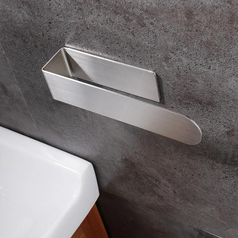 Strange Double Sides Tape Household Space Towel Rack for Bathroom Towel Bar Self Adhesive