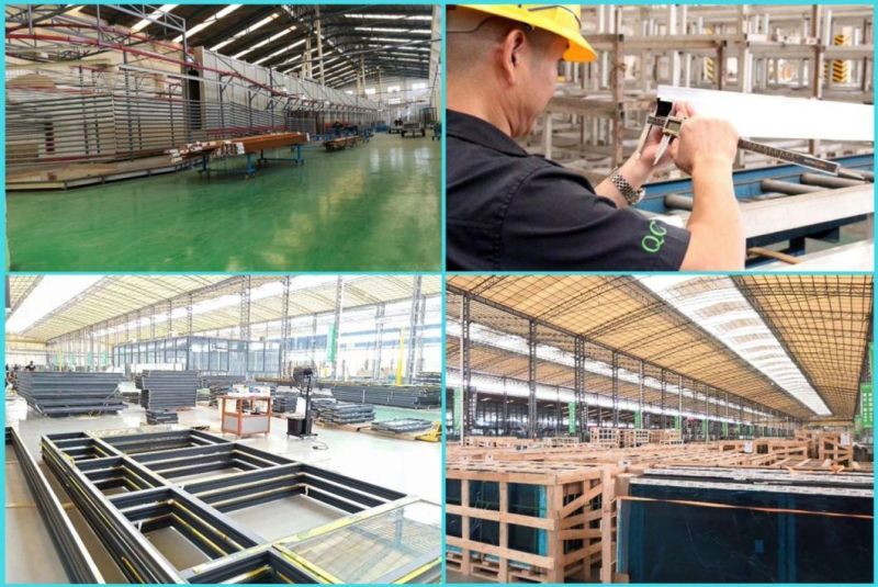 Customized Aluminum Profile Sliding Window, According Door, Patio Door Metal Door for Commercial and Residential Aluminum Building