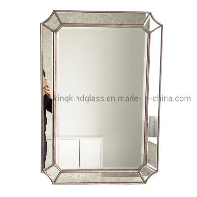 Home /Hotel Bathroom Customized Silver Mirror