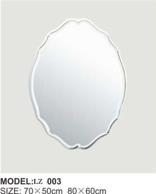 High Quality Light Silver Decorative Bathroom Mirror Wall Bathroom Mirror