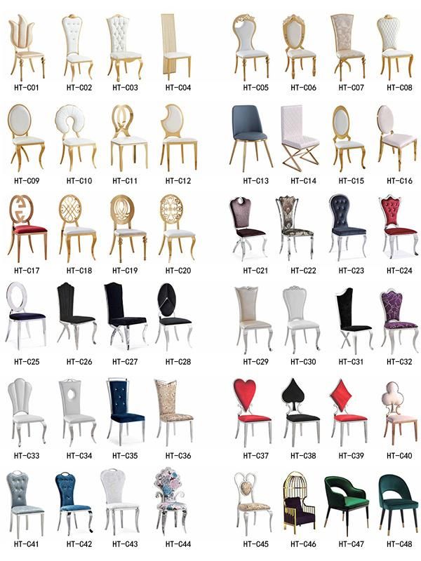 Modern Hardware Dining Room Chairs China Factory Wholesale Party Chairs Durable Metal Stainless Steel Dining Chair Wholesales Gold Wedding Event Chairs