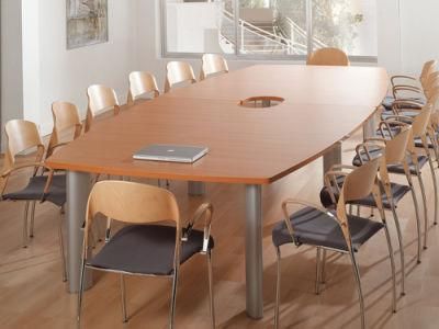 Modern Office Meeting Table Design for Training Used (SZ-MTT086)
