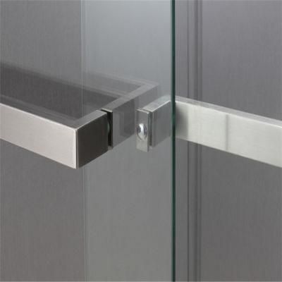 High Quality Shower Room Handle 304 Stainless Steel Glass Door Handle with Various Design and Color