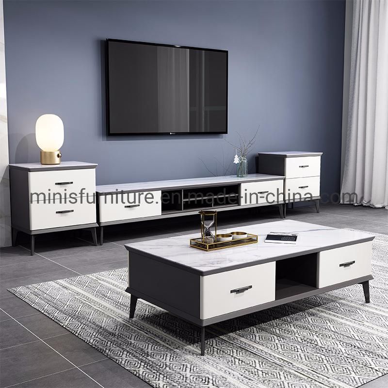 (MN-MCT809) Modern Hotel/Homeouse Living Room TV Stand and Coffee Table