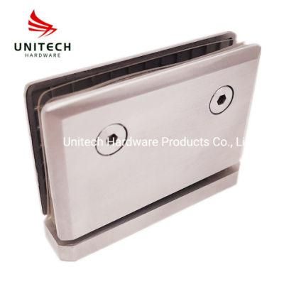 Casting SS304 360 Degree Glass Door Hinge for Frameless Door Cabinet