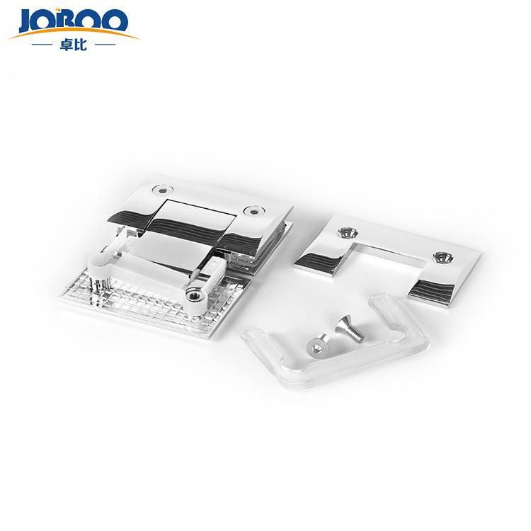 Discount Pivot Polished Chrome to Hinges 180 Degree Camber/180 Camber Shower Hinge for Frameless Glass Door
