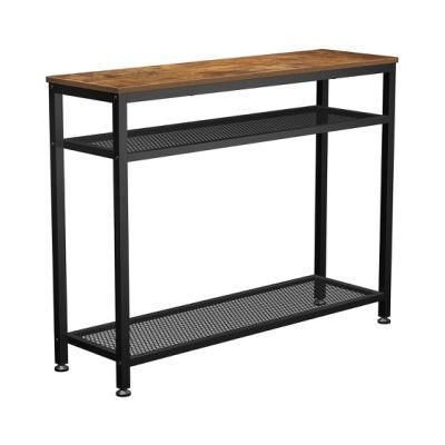 Console Table Industrial Sofa Table
