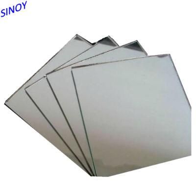 ISO 9001: 2008 Certified Float Glass Aluminum Mirror