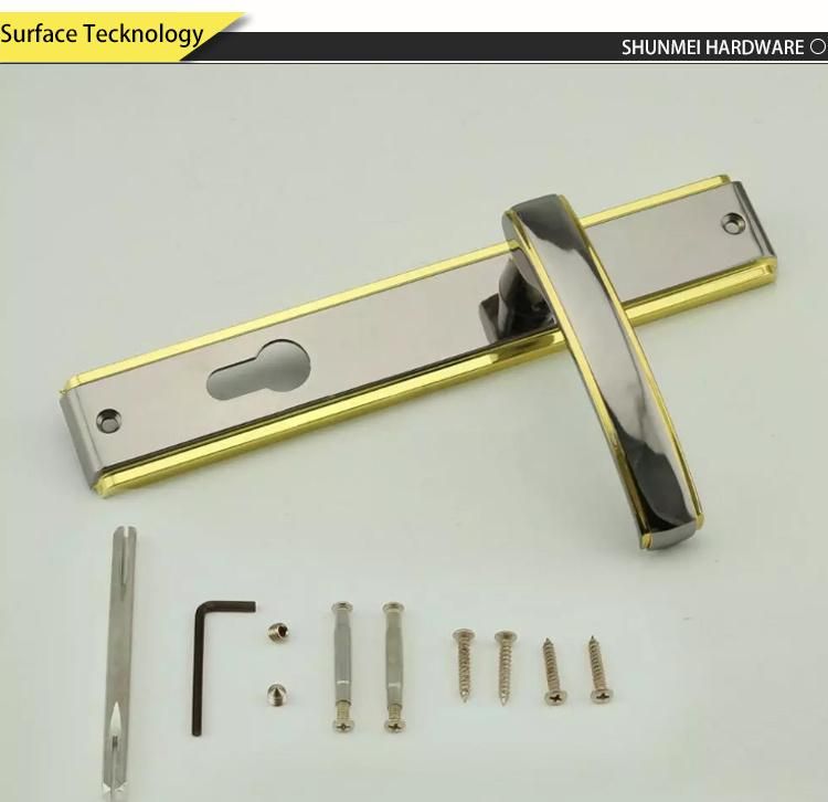 Manufacturer Modern Special New Door Handle for Wooden Door