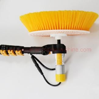 Solar Panel/Advertising Board/Glass Wall/Train Automatic Portable Cleaning Machine Brush