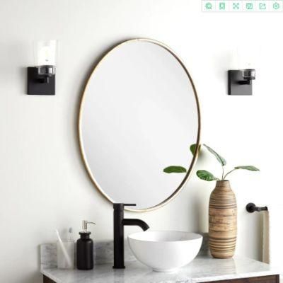 3-15mm Mirror Glass for Bathroom Hotel Home Framed&Frameless Cosmetic Mirror Ultra Clear