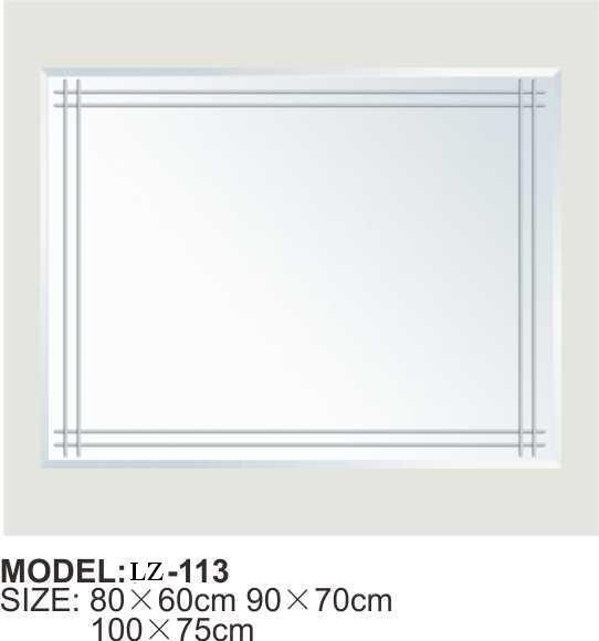 Good Quality Simple Model LED Smart Wall Mounted Defogger Square Bathroom Mirror