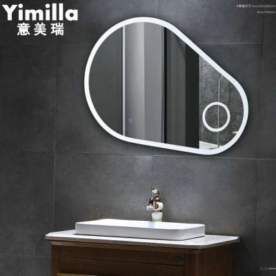 2021 Newest Design Bathroom LED Mirror Anti-Fogging Mirror
