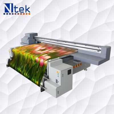 Digital 3D UV Hybrid Printing Machine Canvas Wallpaper Digital Printer