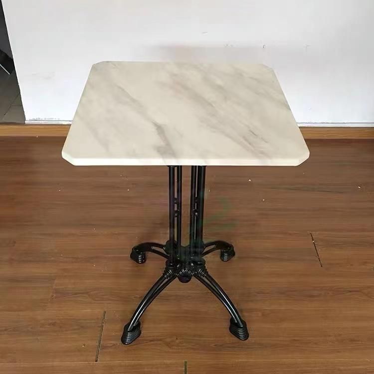 High Quality Factory Price Coffee Tea Side Table Horseshoe Foot Negotiation Table