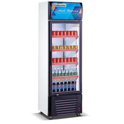 Comercial Use Beverage Shop Drink Cooling Showcase