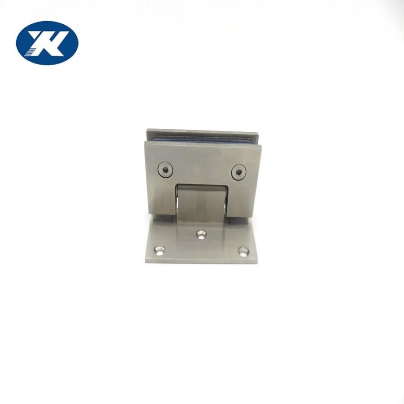 90 180 Degree Bilateral Clip Home Easy Install Glass Clamp Practical Durable Cabinet Door Hinge Bathroom Furniture Cupboard