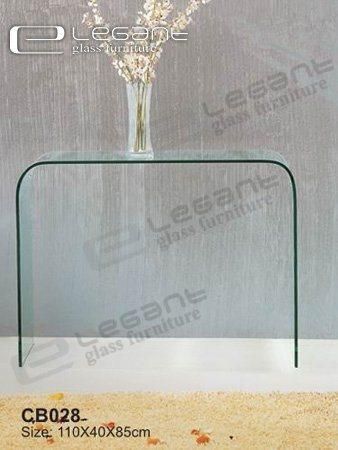 Modern Glass Console Table- CB028