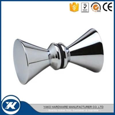 Hot Sale Stainless Steel Commercial Washroom Tempered Glass Door Knob