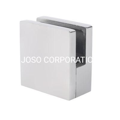 Casting Brass Glass to Glass Bathroom Hinge of Bathroom Fitting for Shower Room Glass Door Rail