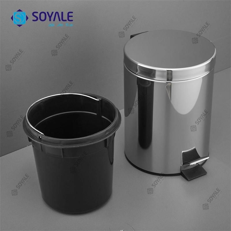 Ss401 5L Dustbin 06137