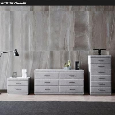 Factory Price Upholstered Fabric/Imitated Leather Dresser Modern Bedroom Furniture Casegoods Wholesale Dressing Table