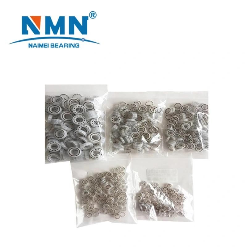 POM Plastic Ball Bearing with Glass Ball Bearing Plastic Pulley Bearings 623 624 625 626