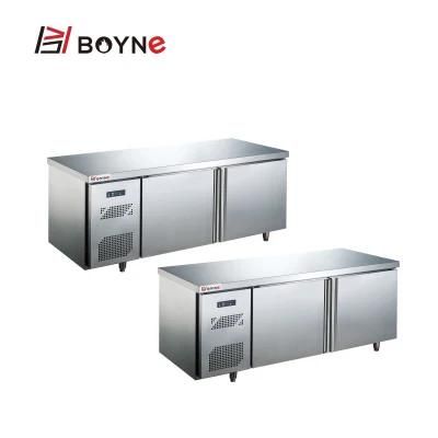 Stainless Steel One Door Refrigerator Chiller Work Bench