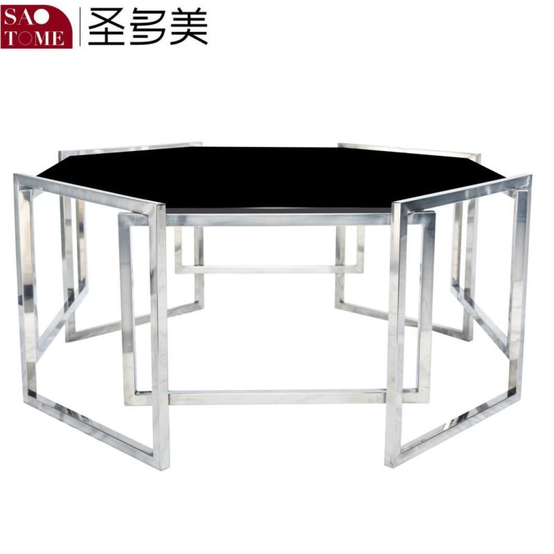 Modern Living Room Furniture Octagonal Coffee Table