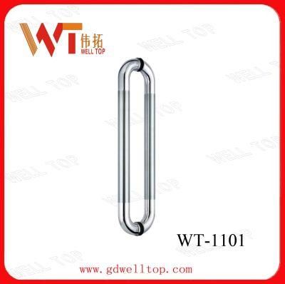 Metal Stainless Steel Glass Door Handles