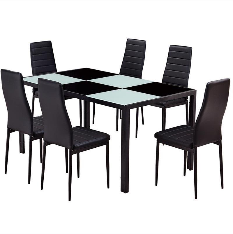 Tempered Glass Dining Table Set Cheap Dining Room Table 4 Seater Dining Table Designs