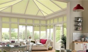 Electrically Motorised Between Glass Window Blinds for Windows