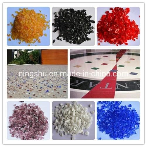 High Luster Reflective Mirror Glass Gravel Fire Glass Pebbles Stones Beads Chips for Fire Pit Fish Tank Aquarium Garden