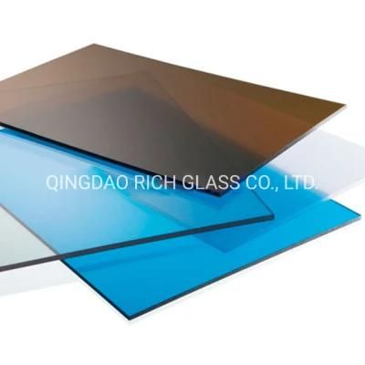 Tinted Glass Panel 3-19mm Float Glass